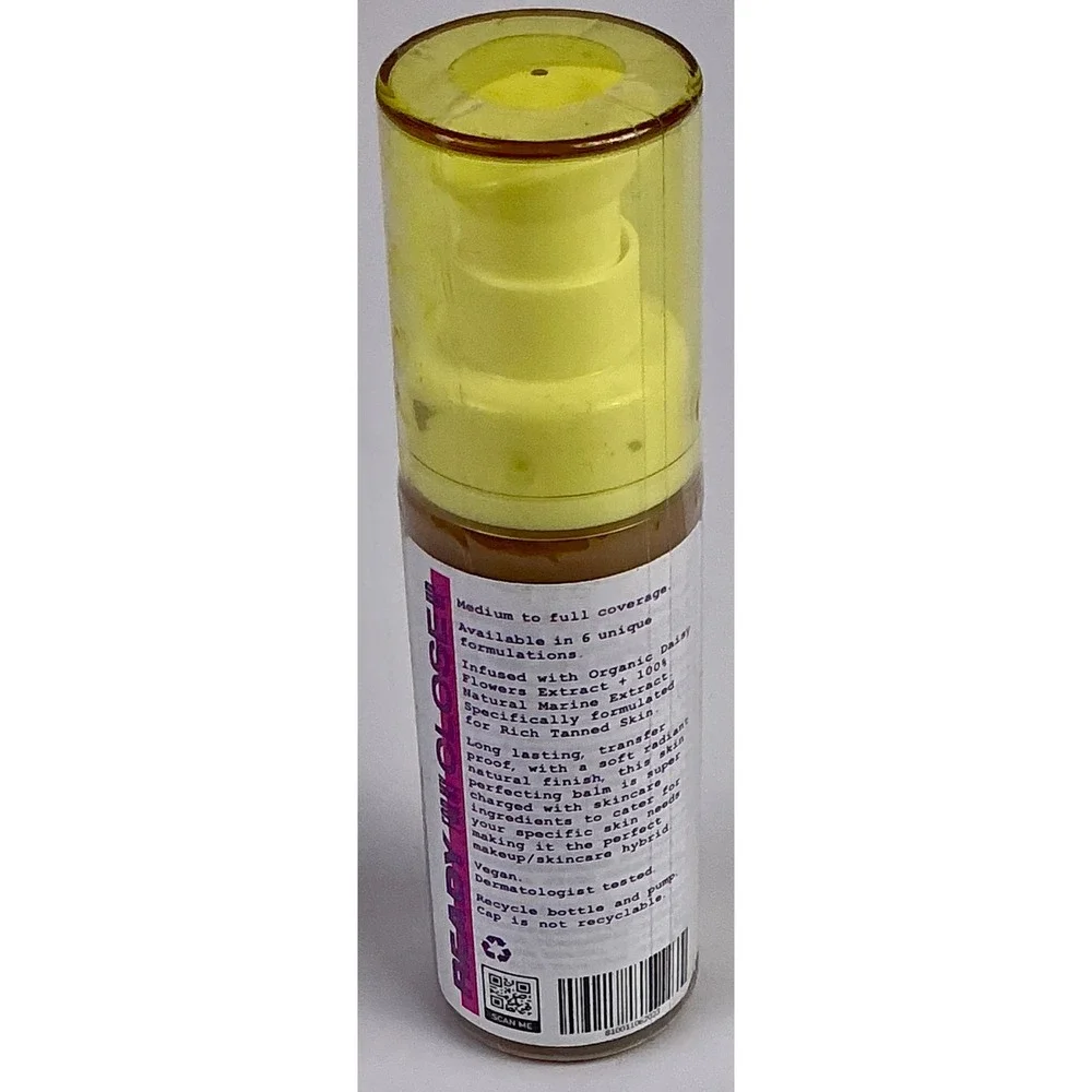 UOMA Beauty Flawless IRL Foundation Bronze Venus T1 1 fl oz New‎